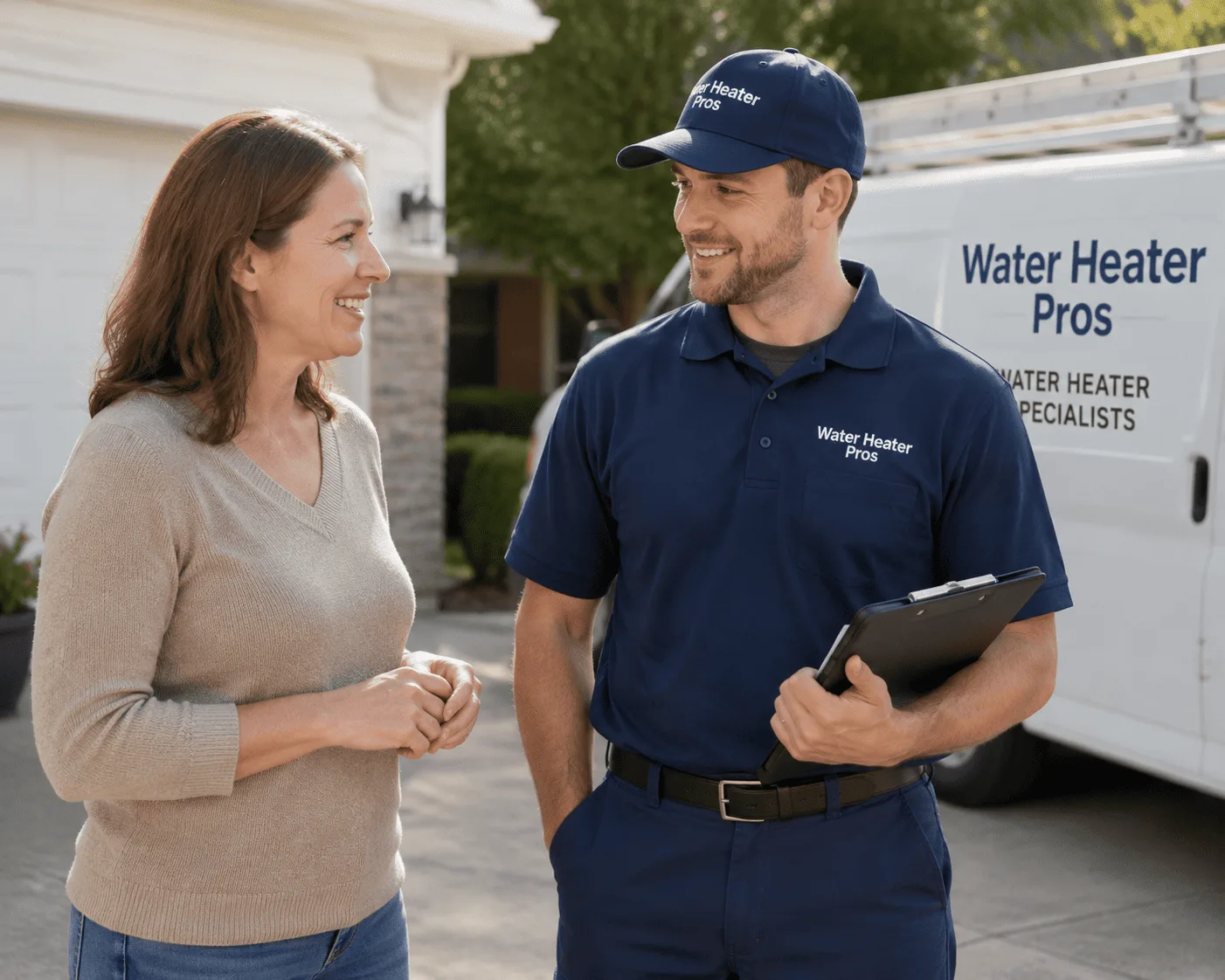 Water Heater Repair Help for Waltersburg, PA