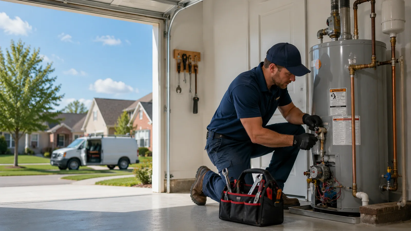 Trusted Water Heater Repair Professionals in Waltersburg, PA